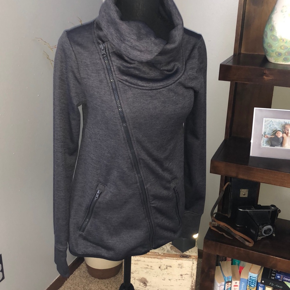 Zip-up Sweatshirt